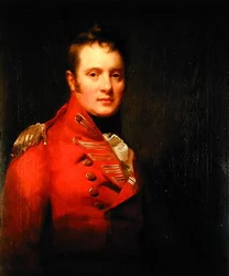 Portret van kolonel Alexander Campbell van Possil