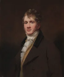 Portret van Hugh Hope