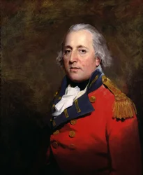 Portret van Majoor Alexander Stewart