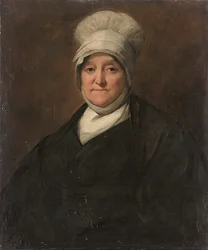 Portret van een dame, traditioneel geïdentificeerd als Dame Margaret Anne Taylor