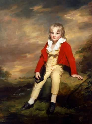 Sir George Sinclair als jongen