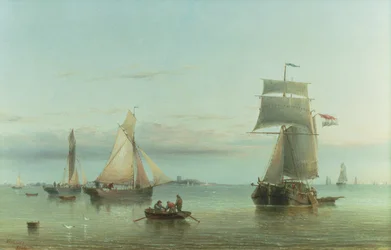 Rust op de Humber, 1864