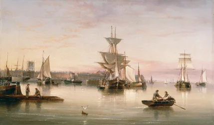 Hull vanaf de Humber