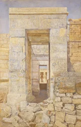 Oostelijke ingang, Kamer van Tiberius, Tempel van Isis, Philae
