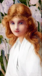 Iris, ca. 1885