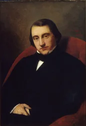 Portret van Ernest Renan 1823-1892, 1860
