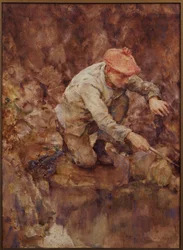 Kreeft Vangen