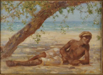 Samuel onder een Boom, Jamaica