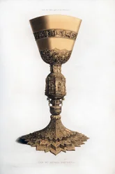 Beker, laat 15e eeuw, 1843