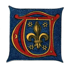 Initiaal letter T, 16e eeuw, 1843