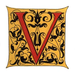Initiaal letter V
