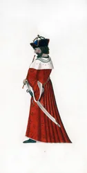Mannelijke kleding, ca. 1480, 1843
