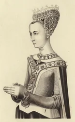 Margaretha, koningin van Jacobus III van Schotland, circa 1483