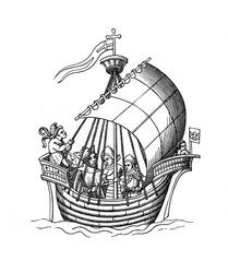 Zeilschip, 1445, 1843