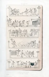 De Seizoenen, c1050, 1843
