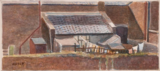 Rounton Road leun-to, ca. 1930