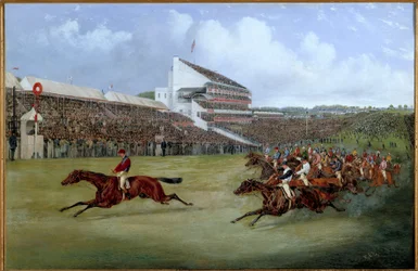 Paardenrennen: Gladiator arriveerde in 1865