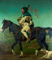 De molenaar, uit “De Canterbury Tales”, 1878