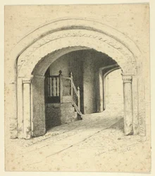 Archway naar Grammar School, Bristol