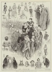 Jeugdige Verkleedpartij in het Mansion House