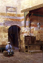 Een interieur, Caïro