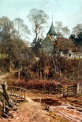 Rond Mijn Huis: Pyrford Kerk