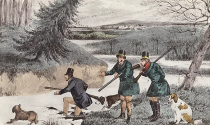 Mytton schiet in de winter