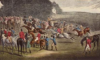 De Winnende Post, Grand Leicester Steeple-Chase