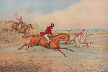 Volle Jacht, c1820