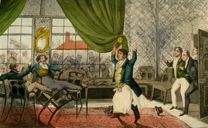 Oh Heren! Heren! hier is een betreurenswaardig voorval, 1838