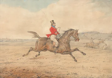 ‘Met moeite te paard rijden’