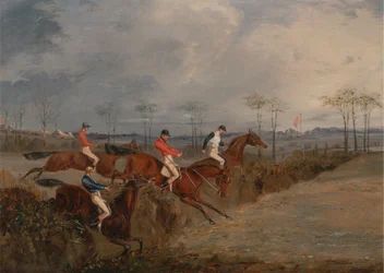 Scènes van een Steeplechase: Nog een Heg