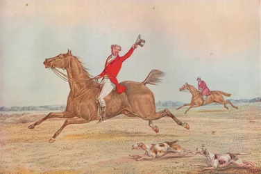 Tally Ho!, ca. 1820