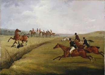 De Grand Leicestershire Steeplechase, 12 maart 1829: Het hoogtepunt van de ramp
