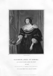 Elizabeth, keurvorstin van de Palts en koningin van Bohemen, 1834