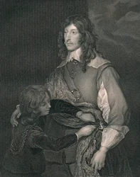 George, Lord Goring, begin-midden 19e eeuw