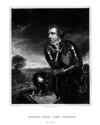 Jeffery Amherst, 1e Baron Amherst, Opperbevelhebber van het Britse leger, 1832