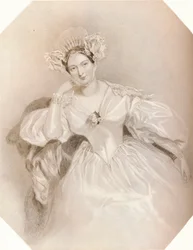 Marguerite Gravin van Blessington, ca. 1834