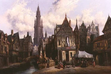 Quai de Baines, Antwerpen