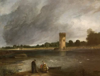 Tabley Meer en Toren, het Landgoed van Sir John Leicester, Bt