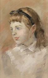 Hoofd van een Meisje, c.1920