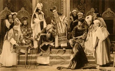 Judas voor het Sanhedrin, 1922