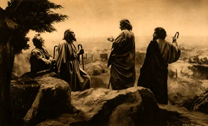 De reis naar Jeruzalem, 1922