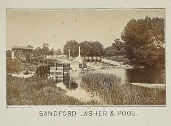 Sandford Lasher  Zwembad