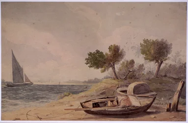 Bij Battersea, Londen, 1818