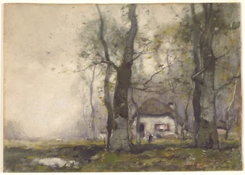 Hut in het Bos