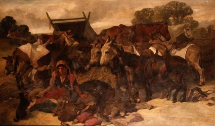 Onbekend schilderij