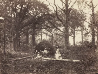 Landschap, 1856