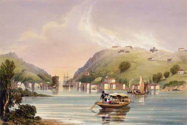 Passages, de positie van Lord John Hay, 1838