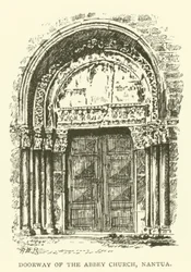 Deur van de Abdijkerk, Nantua